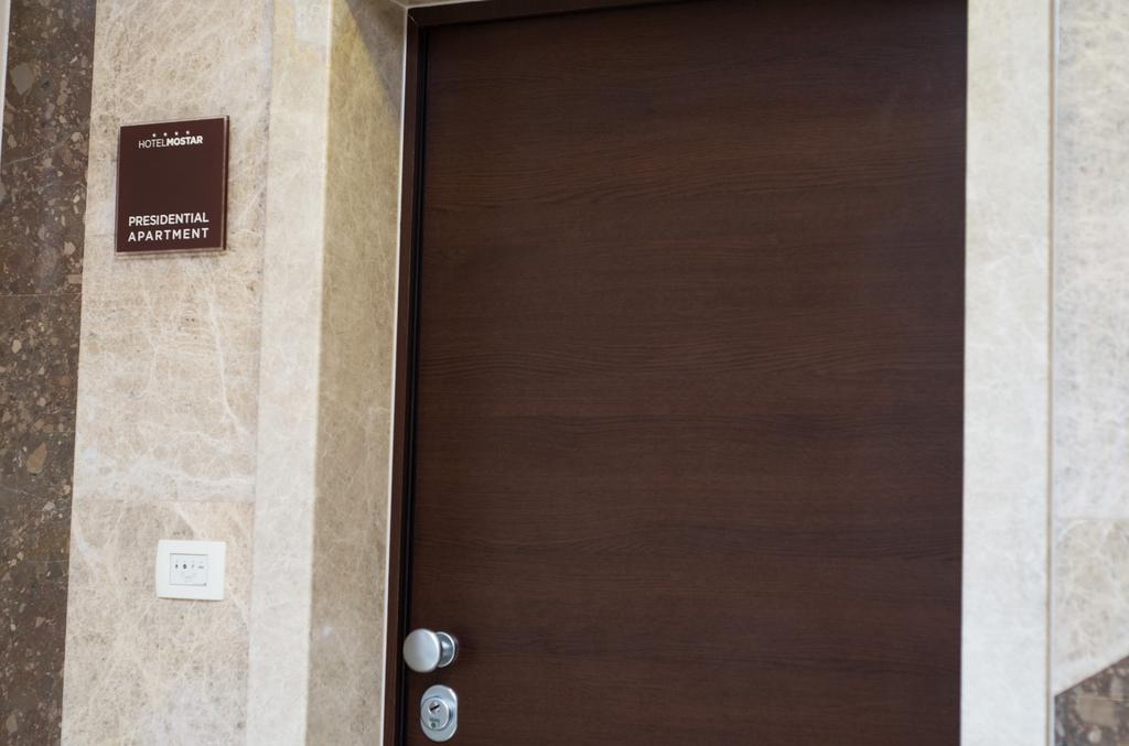 Hotel Mostar Luaran gambar